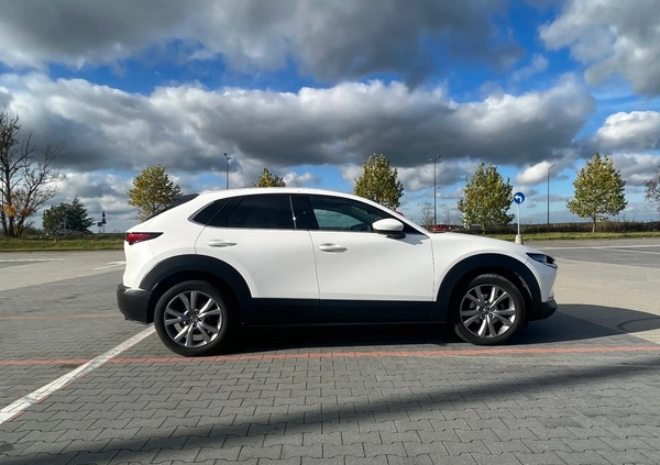 Mazda CX-30 cena 114000 przebieg: 65000, rok produkcji 2021 z Gliwice małe 37